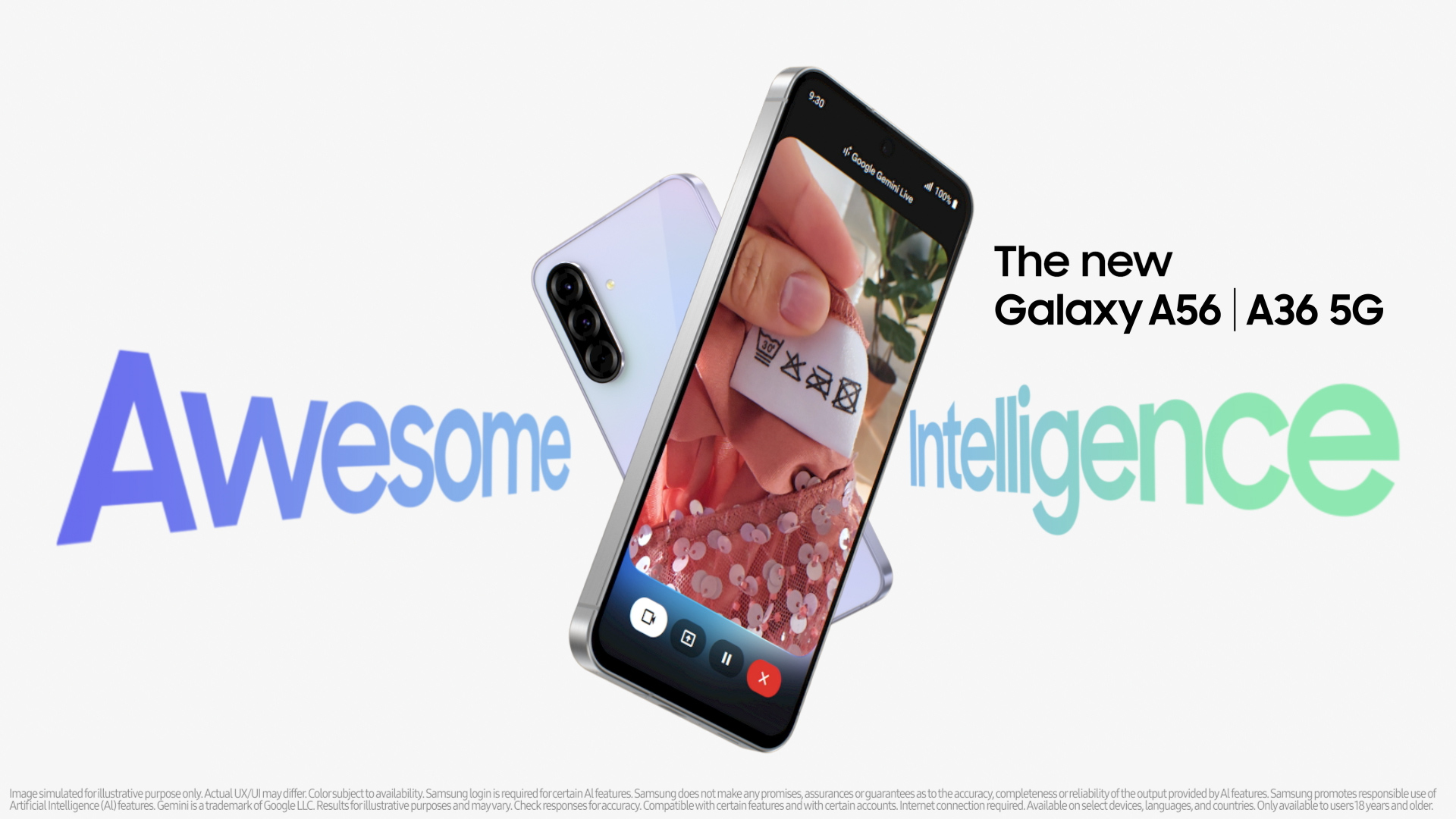 Samsung Galaxy A56 5G Awesome Graphite 8GB 256GB Global Version